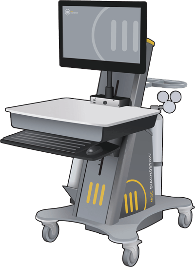 MGC Diagnostics:  Ultima PF&nbsp;Illustration